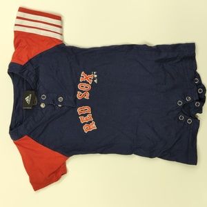 Adidas Rex Sox Onesie, 12m - GUC